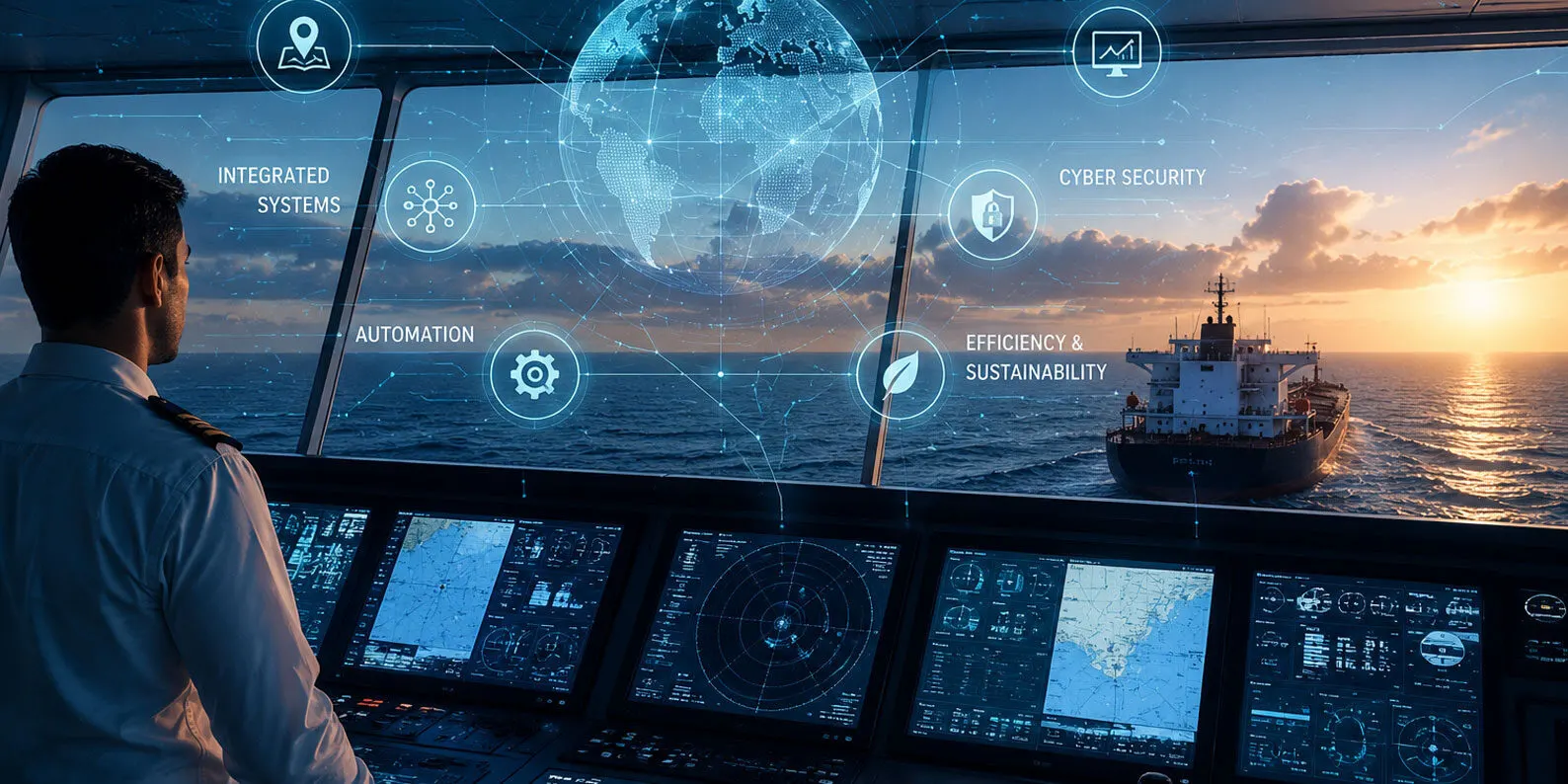 The Future of Marine Electronics in Modern Shipping