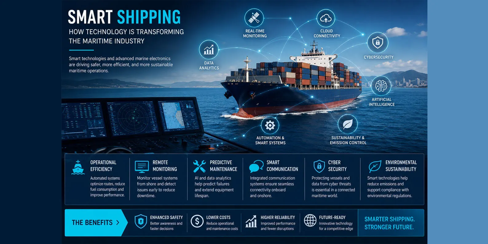 Smart Shipping: How Technology is Transforming the Shipping Industry